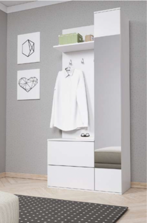 E&Z Green előszobafal product image 1